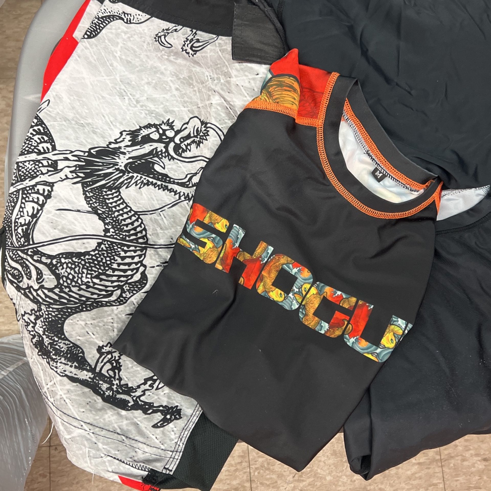 BJJ Gear Grappling S-M