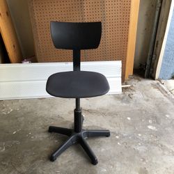 Small Ikea  Non-roll Office Chair