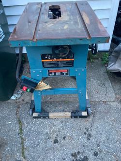 Jet Tablesaw 10”.