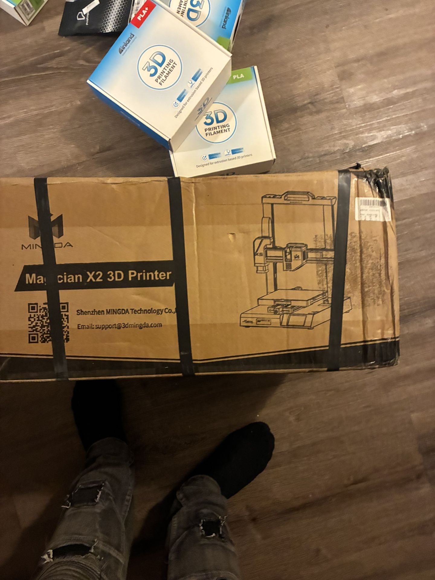 Magician x2 3d printer