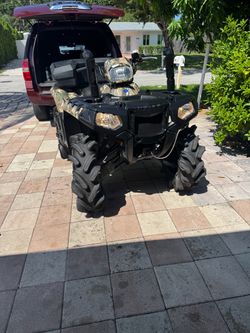 2016 Polaris 850 sp camo