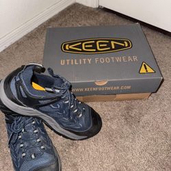 Blue Keen Utility Steel Toed Work Boots 