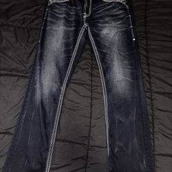 Salvage Buckle jeans 