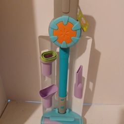 Spark Imagine Pretend Play Vacuum Cleaner With Attachments New