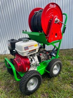 Electric Eel EJ-3000 Sewer Drain Jetter