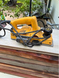 Dewalt planer