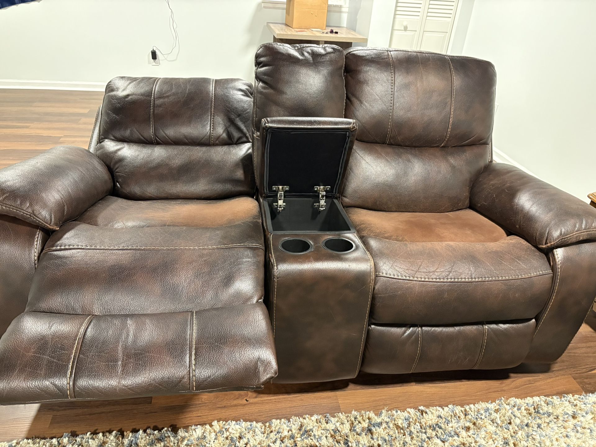 Reclining Love Seat