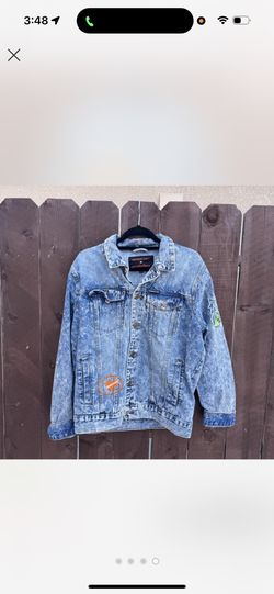 Rugrats Denim Jacket – Members Only x Nickelodeon – Size L