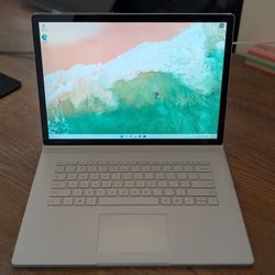 Microsoft Surface Book 2 Intel Core i7 16GB RAM with Nvidia GTX 1060 GPU