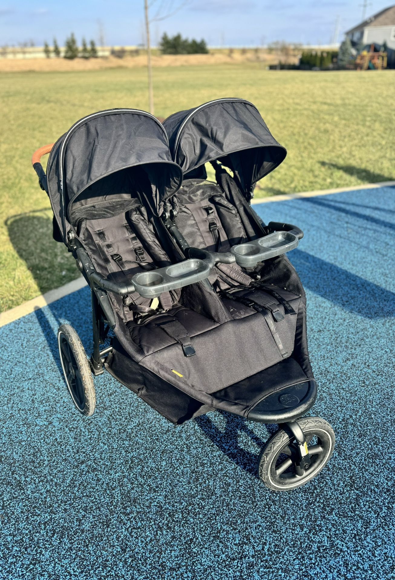 Zoe Double Jogger Stroller