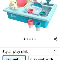 BRAND NEW TOY KITCHEN SINK