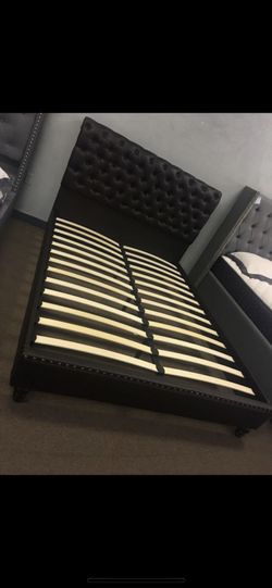 Queen bed frame