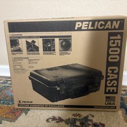 Pelican 1500 Protector Case
