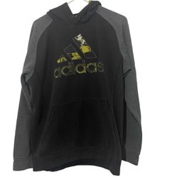 Adidas Sample Hoodie Men’s Size Medium Sweater Pullover Drawstring Sports