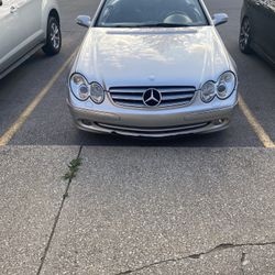 2004 Mercedes Benz Clk 320