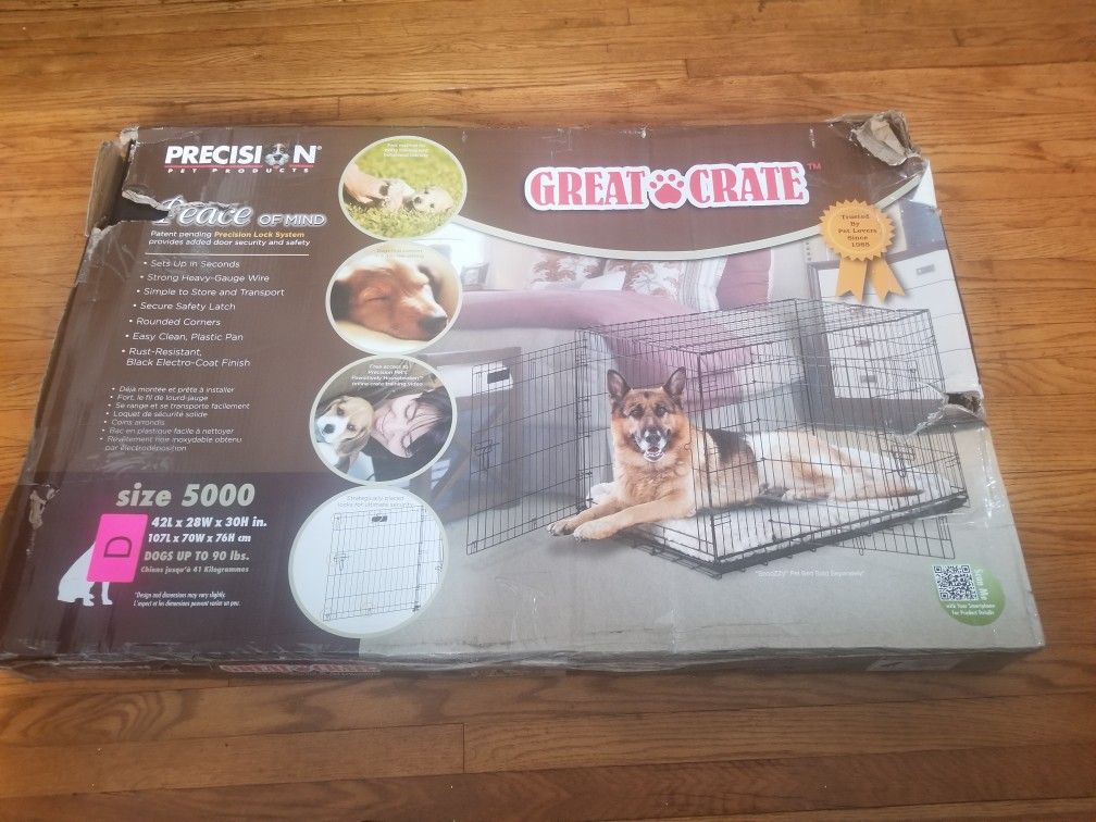 Two Door Pet Crate 