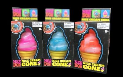Nice Cream Cone Squishy Toy
