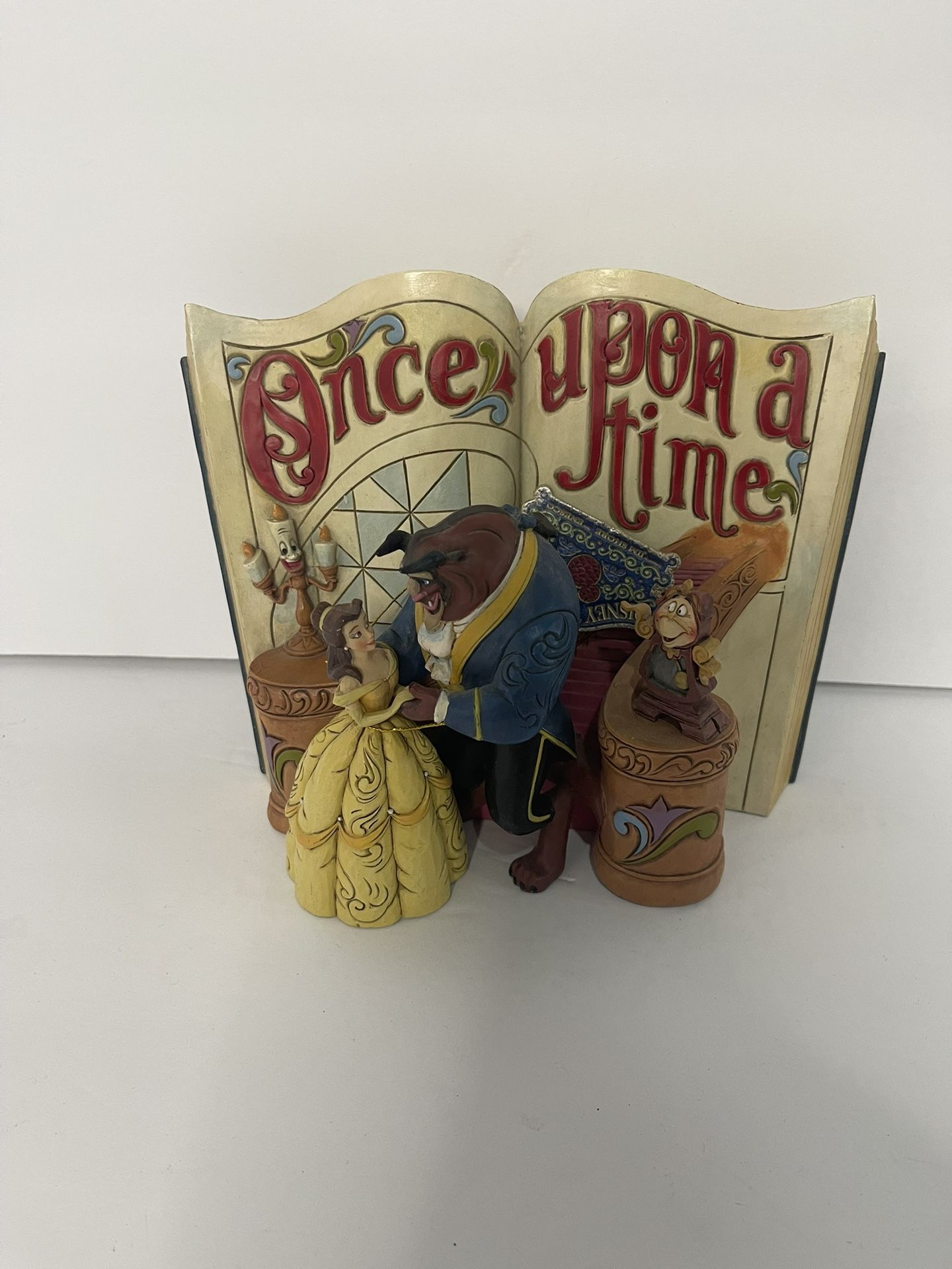 Disney Traditions by Jim Shore Beauty and the Beast "Love Endures" Figurine
