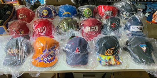 Hats/caps lot