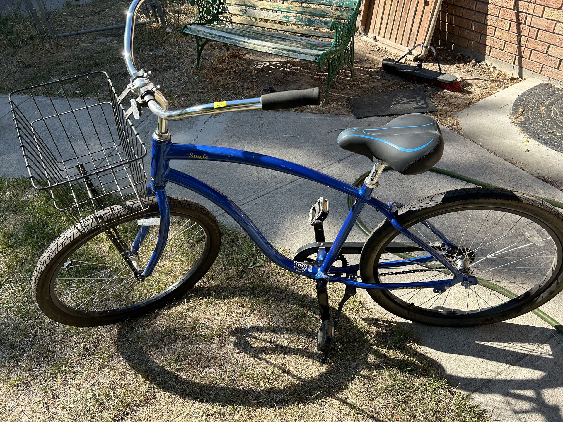 Giant Single Simple Cruiser Bike