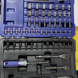 Kobalt SAE/ Metric 3/8 & 1/4 Dr. NEW