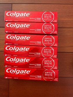 Colgate toothpaste $1/each