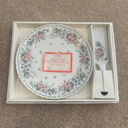 Porcelain Plate Andrea By Sadek
