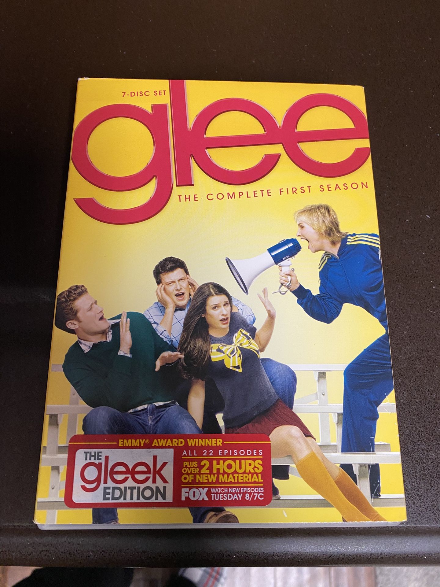 Glee The Complete First Season DVD Disc Set