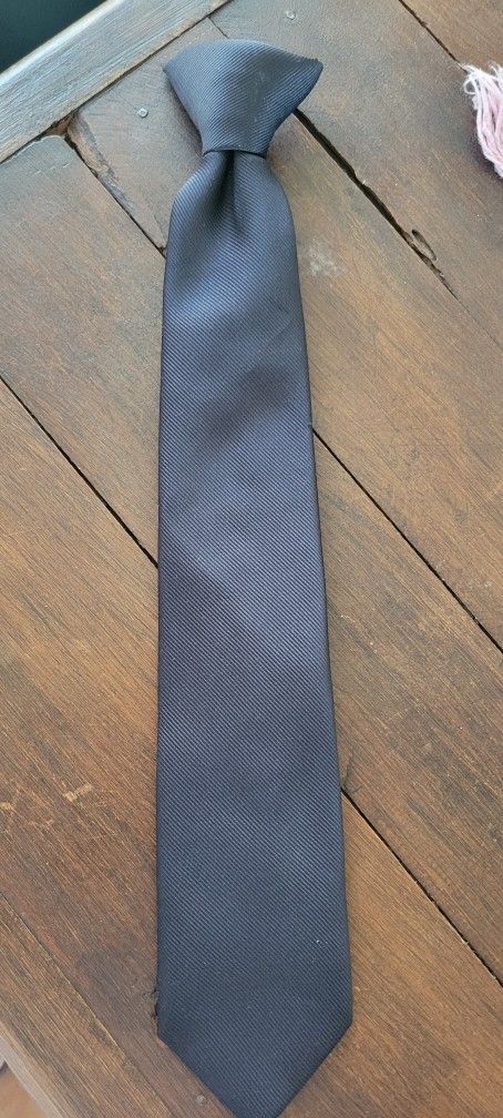 Clip On Tie For Band 14.5" Long