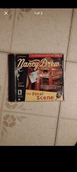 Nancy Drew: The Final Scene PC Game