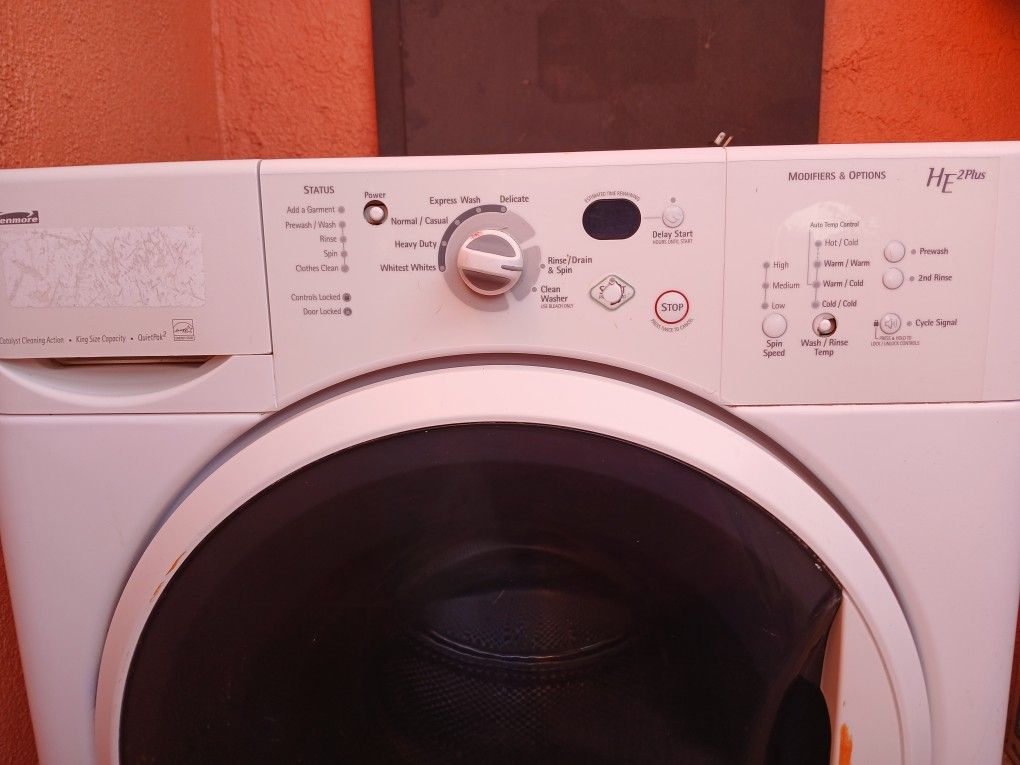 Kenmore Front Load Washer $200