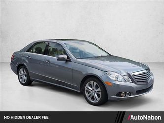 2010 Mercedes-Benz E 550
