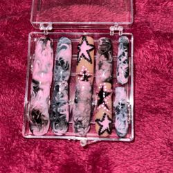 XXL Press-On Nails Y2K