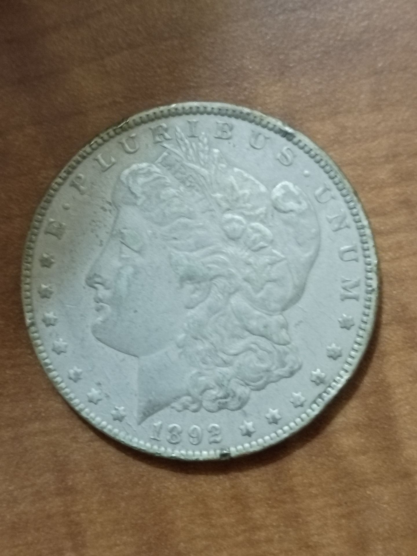 1892o semi key Morgan dollar