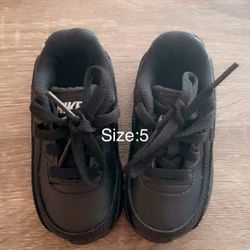 Baby Nikes Size 5c 