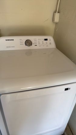 Samsung Electric Dryer White