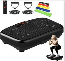 SoftGym Vibration Plate Exercise Machine