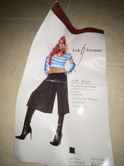Sexy Pirate costume
