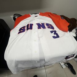 NBA Suns Jason Richardson Baseball Jersey 