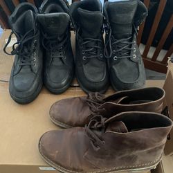 Mens Boots Size 11 $10 Each