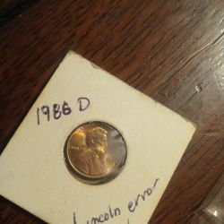 Error Coins