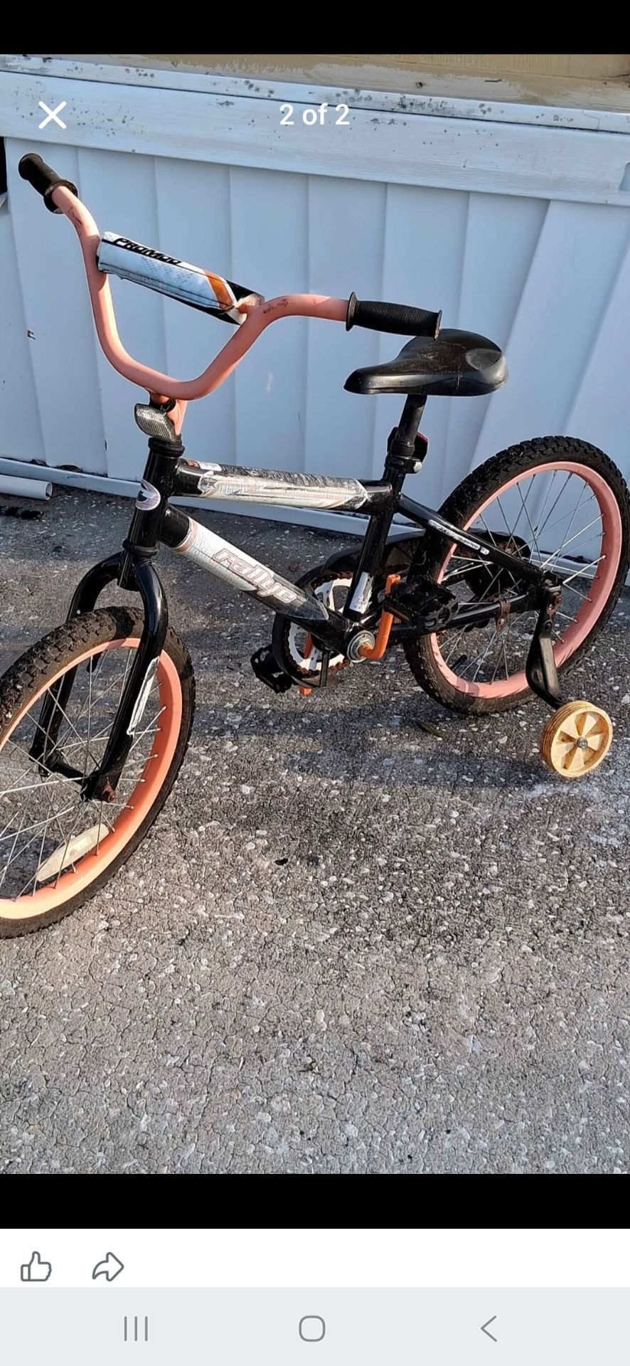 NICE USED BUT GREAT CONDITION BIKE