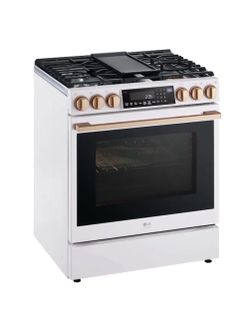 Gas range