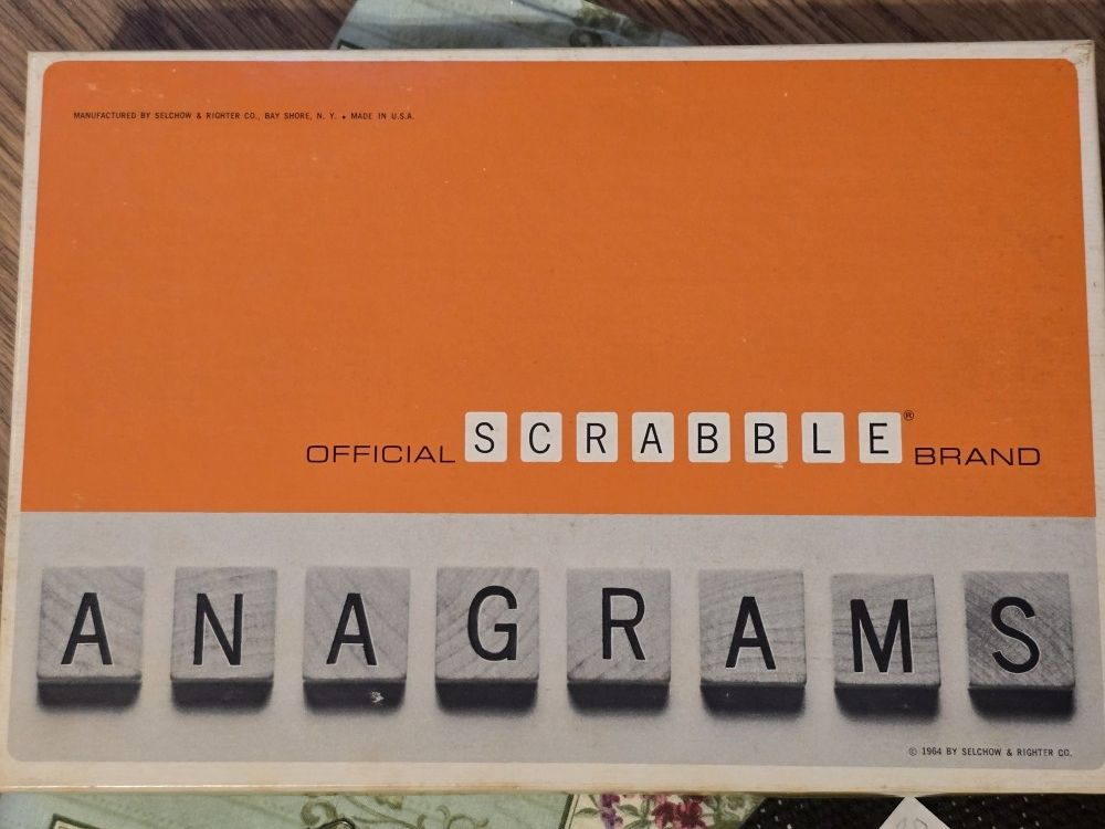 ANAGRAMS