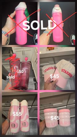 Starbucks Pink Drink Merch