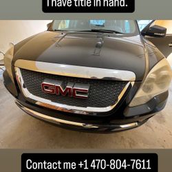 2012 GMC Acadia