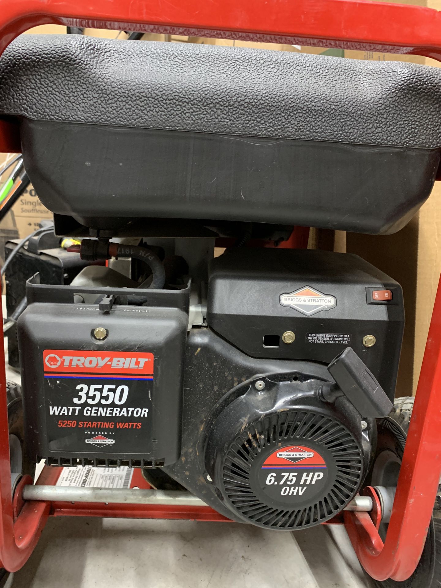 Troy-Bilt portable generator 3250 W