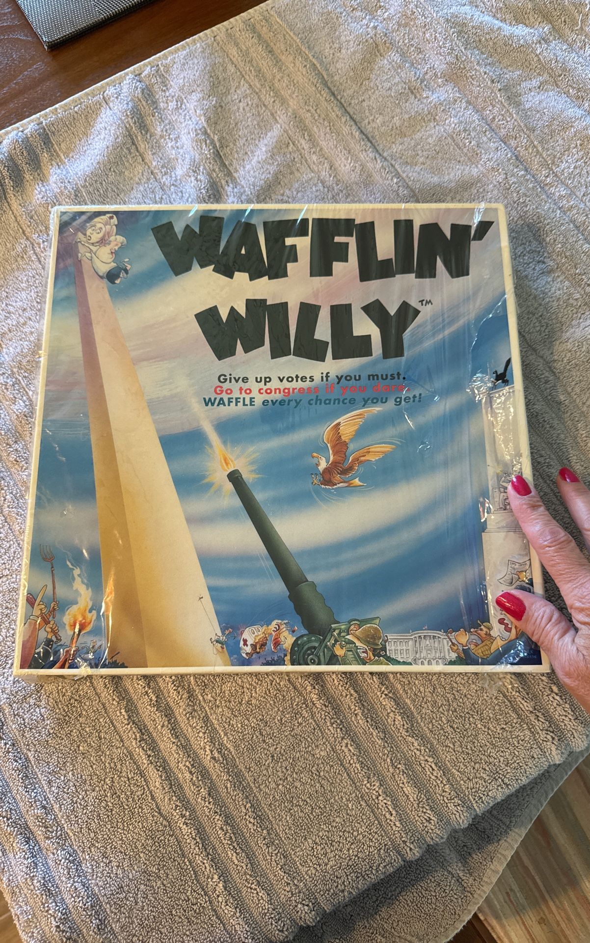 Wafflin’ Willy Board Game