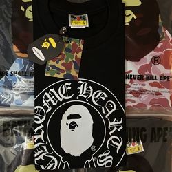 Bape tee size large