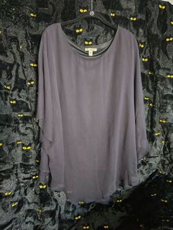 Women's black top/ blouse